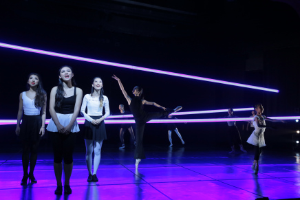 At the Ballet